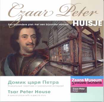 czaar peterhuisje boek